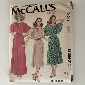 McCall’s 6397 Sewing Pattern